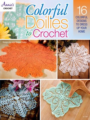 cover image of Colorful Doilies to Crochet